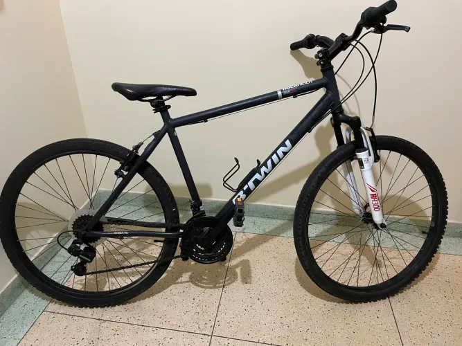 Bicicleta BTWIN Rockrider 300 Aro 26 com Transbike de brinde! ENTREGO EM CASA!