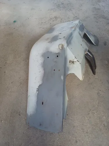 Para-lama toyota bandeirante ld motorista