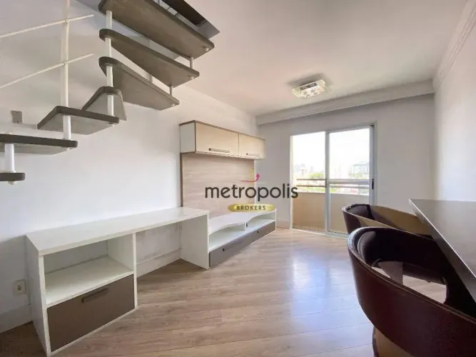 Cobertura à venda, 144 m² por R$ 881.000,00 - Olímpico - São Caetano do Sul/SP