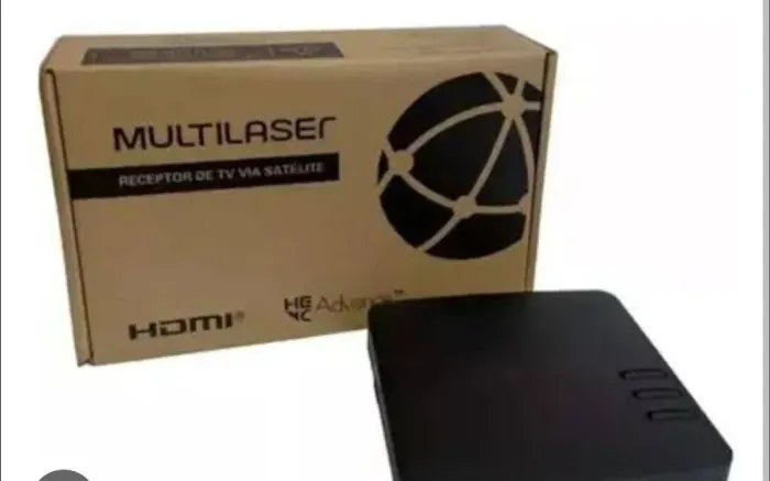 Receptor de TV via Satélite Multilaser