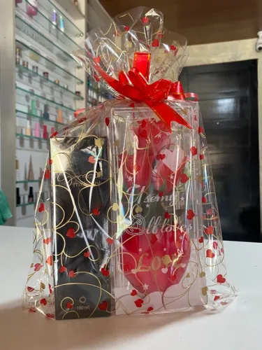 Kit Presente Perfumes Dia Dos namorados