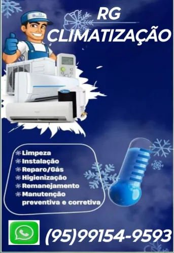 Limpeza, instalação e manutenção de centrais de ar