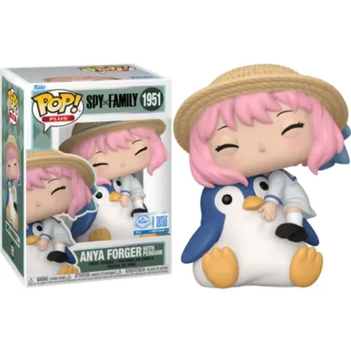 Funko Pop Anya Forger with penguim - Exclusivo funko shop