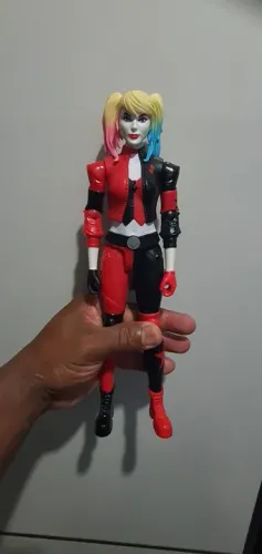 Boneca Arlequina DC Comics 30cm