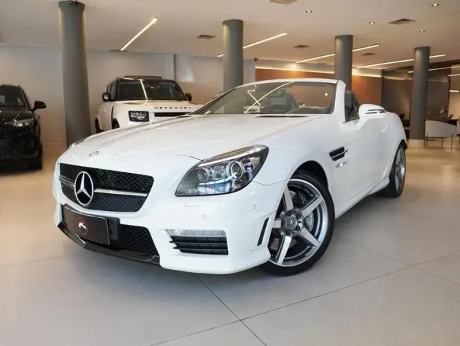 Mercedes-Benz SLK-55 AMG V8 24V 2013
