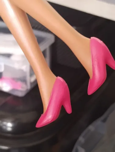 Sapatos de Barbie anos 90