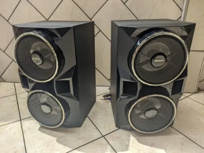 Caixa Sony Hdc-gpx77 Hdcgpx77 Gpx77 4 E 8 Ohms 