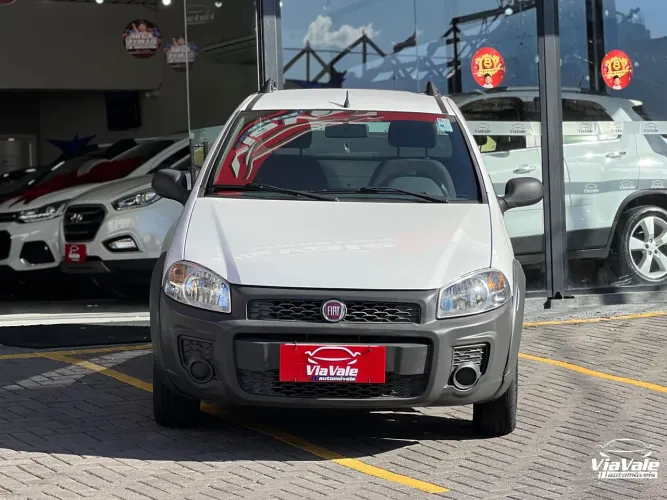  Fiat Strada 1.4 Hard Working Completo Financiamento até 60x Sem Entrada aceito troca 