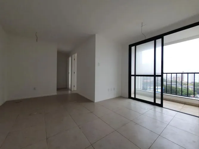 Flor De Lis, 2 Quartos Sendo 1 Suíte, Em 53M², Varanda E 1 De Garagem Em Pernambués. BA4KH