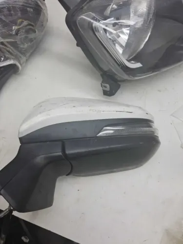 Retrovisor Esquerdo Original Kia Sorento 2009/2015 876202p150      ETQ202