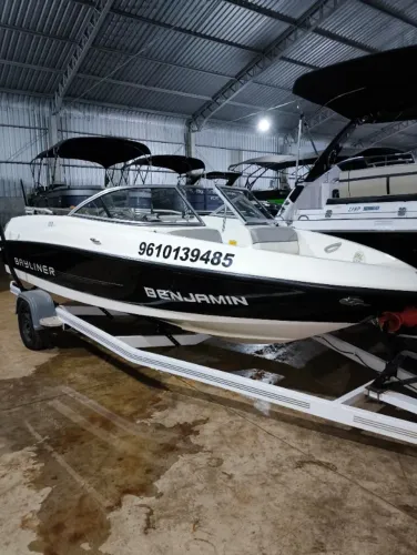LANCHA BAYLINER 180 2013 IMPECAVEL!!!