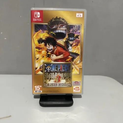 One Piece Pirate Warriors 3 Deluxe Edition Usado 