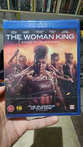 Blu-ray Mulher Rei Lacrado