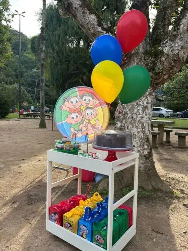 Decoração Festa Turma da Mônica