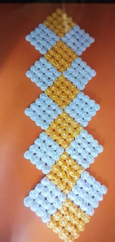 Pequenos retalhos para artesanatos e saco de box 