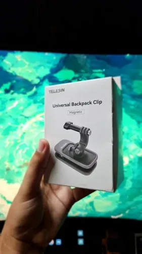  Suporte Magnético Telesin para GoPro, Dji Osmo Action e Dji Osmo Pocket