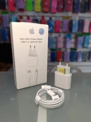 Carregador de iphone 20w - entrega a domicílio em São Luís