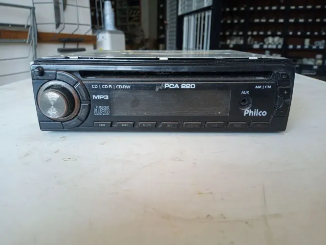 Rádio para carro Philco"não testado"