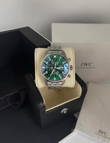 Relógio IWC Piloto Chrono