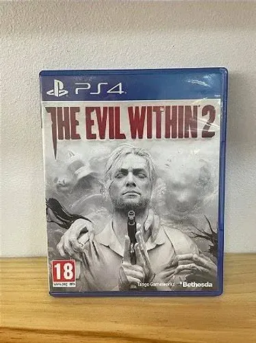 The Evil Within 2 Ps4 Dublado Lacrado