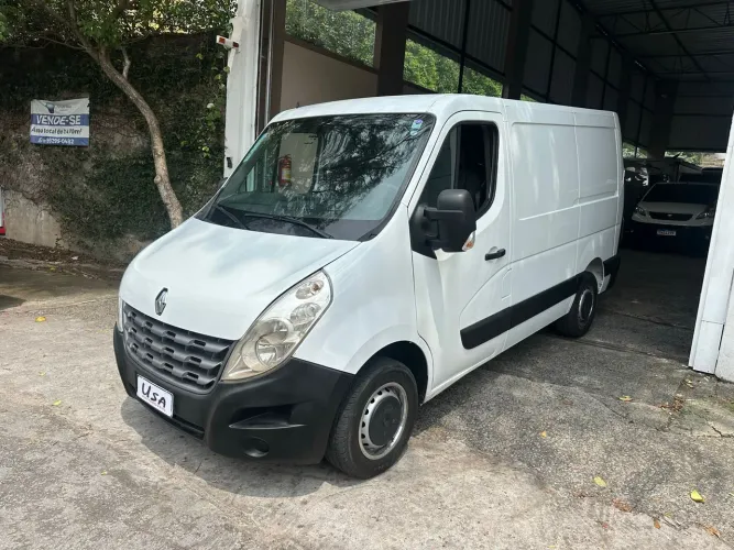 Renault Master 2.3 DCI Furgão 16V Diesel 2021