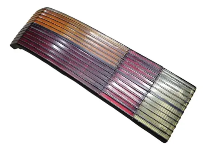 Lanterna Vw Passat Pointer 1985 1986 1987 1989 Esquerda Fume Esquerdo/motorista Preto