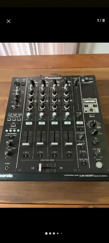 Mixer Mix Pioneer DJM 900 SRT Serato.