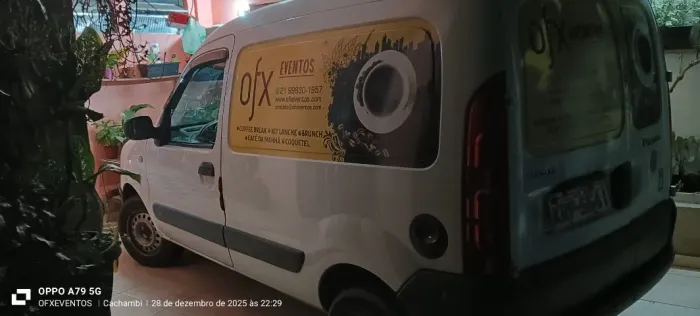 Renault Kangoo Express Hi-flex 1.6 16V 2017