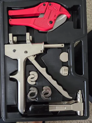 Kit ferramentas pex