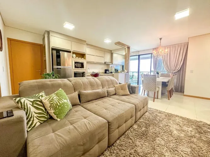 Apartamento com 3 dormitórios à venda, 95 m² por R$ 1.250.000,00 - Praia Alegre - Penha/SC