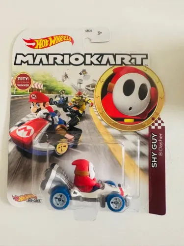 Hot Wheels MarioKart Shy Guy