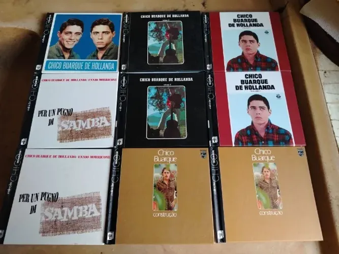 Chico Buarque Coleção Abril Music CD + Livreto VALOR UNITÁRIO