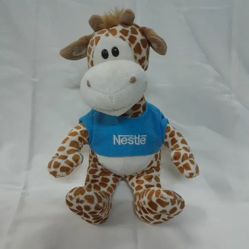 Girafa - Coleção Filhotes Nestle | Ursinho de pelúcia