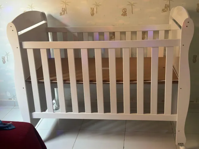 BERÇO - CAMA - PEROBA - JUNIOR