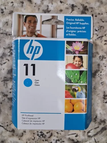 Cabeça de impressão HP 11 azul C4811a original