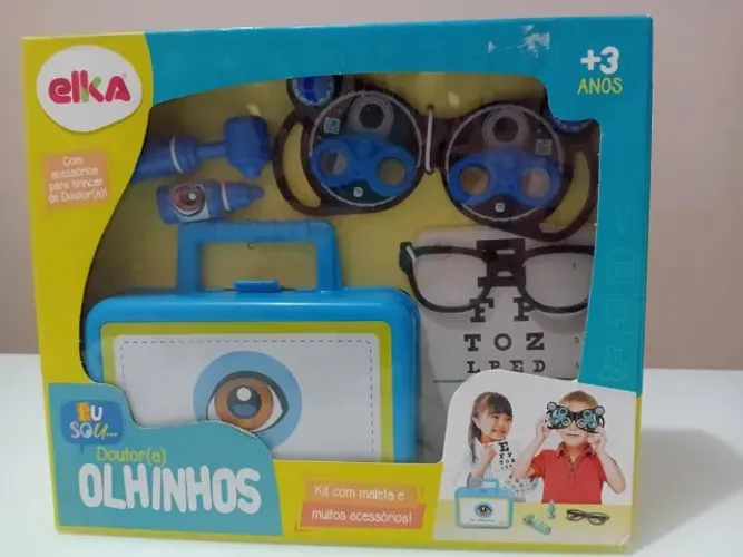 kit Doutor Olhinhos e Cup Cakes por 100