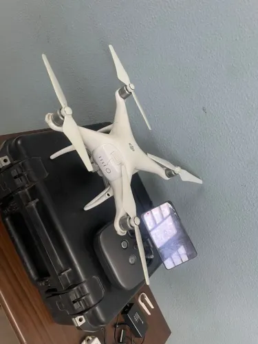 DJI Phantom 4 Pro Plus + Maleta Rígida + 1 Bateria
