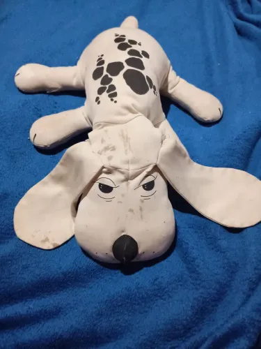 pelúcia snif snif anos 80