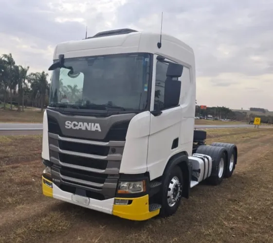 Scania R500 ano 2020, 6x4, Bug pesado e freio retarder, em SP