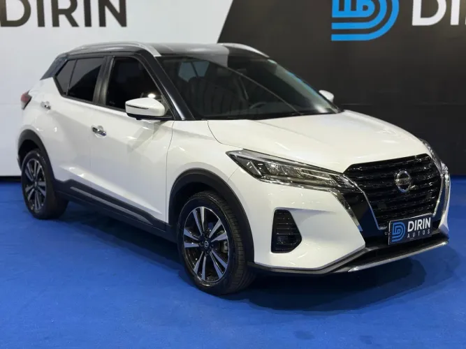 NISSAN KICKS EXCLUSIVE 1.6 FLEX 2024 AUT. 