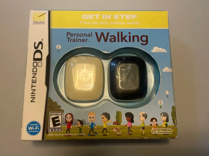  Personal Trainer: Walking - Nintendo DS. 
