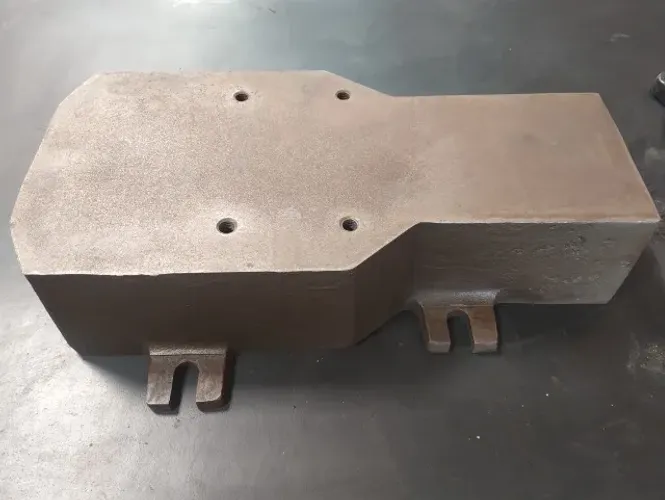 Calço / Base para morsa de fresadora