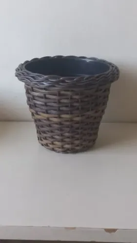 Vaso de  fibra sintética 