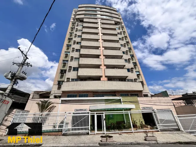 Centro de Nilópolis - Condomínio San Matheus Apartamento de 3 quartos com Suíte