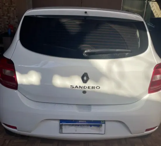 Renault Sandero Authentique Flex 1.0 12V 5P 2019