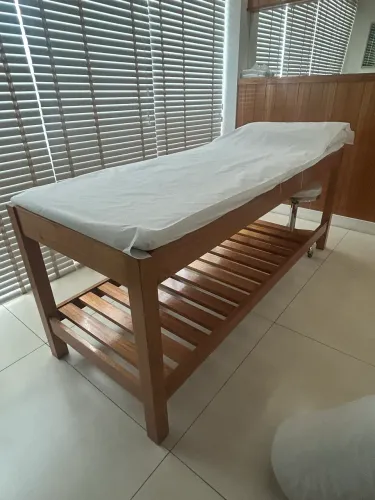 Maca Spa Luxo para Massagem