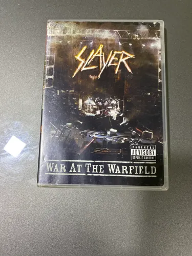DVD Slayer war at the warfield MADE IN USA