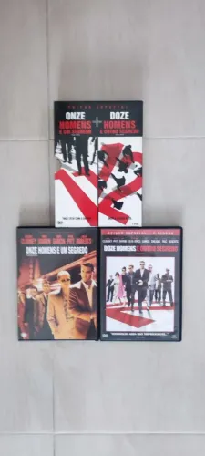 Onze Homens e Um Segredo + Doze Homens e Outro Segredo - DVDs