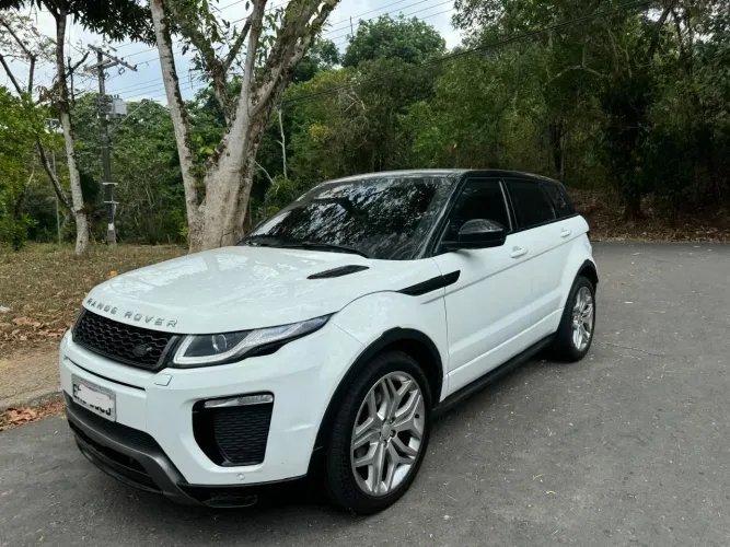 Lan Rover Evoque Hse 2.0 Dym Si4 2.0 Blindada