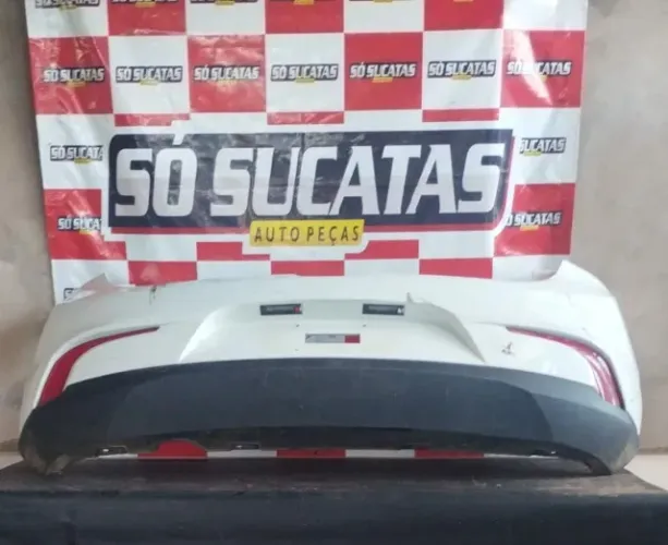 PARACHOQUE TRASEIRO FIAT ARGO 2015 A 2022